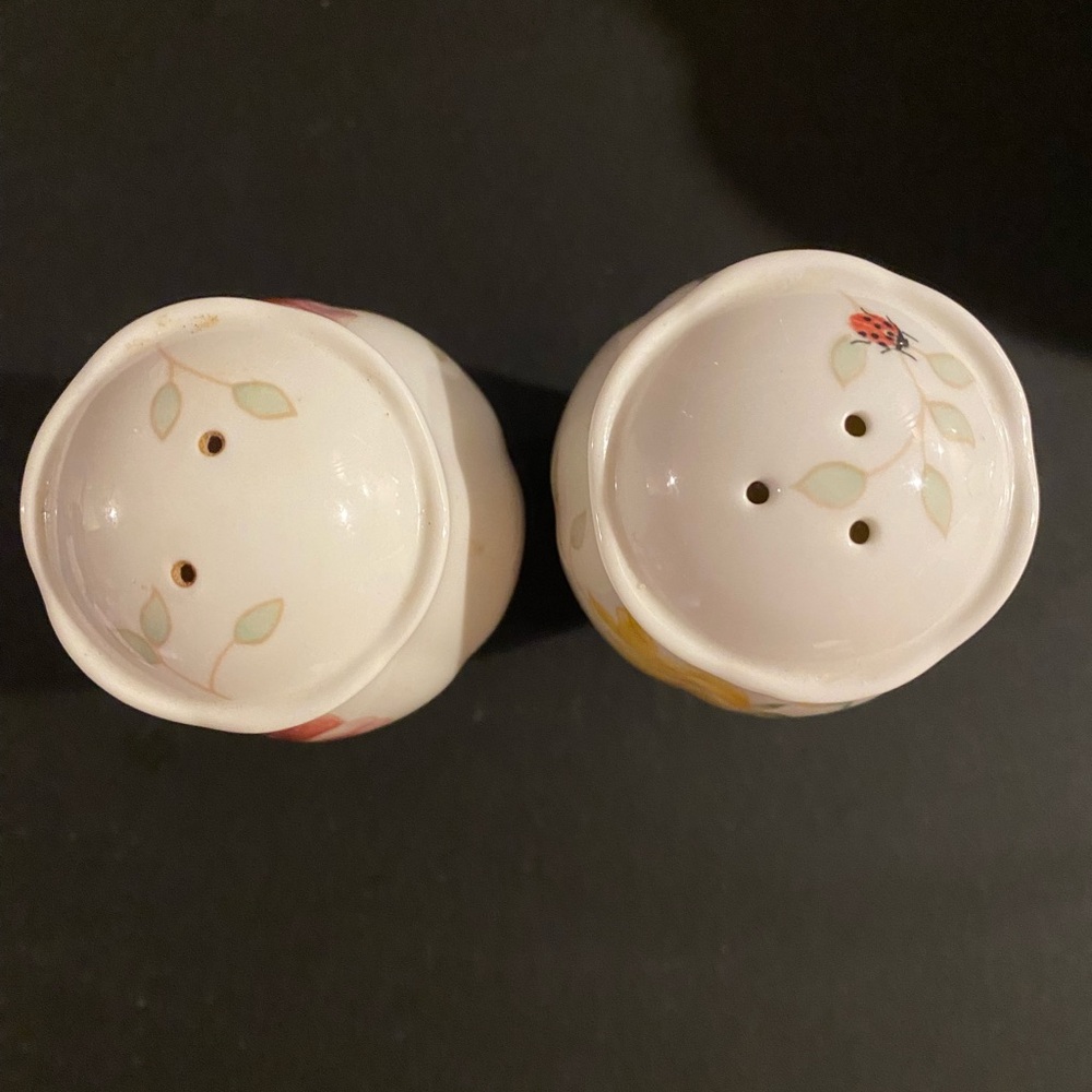 LENOX Butterfly Meadow Salt & Pepper Shaker Set.